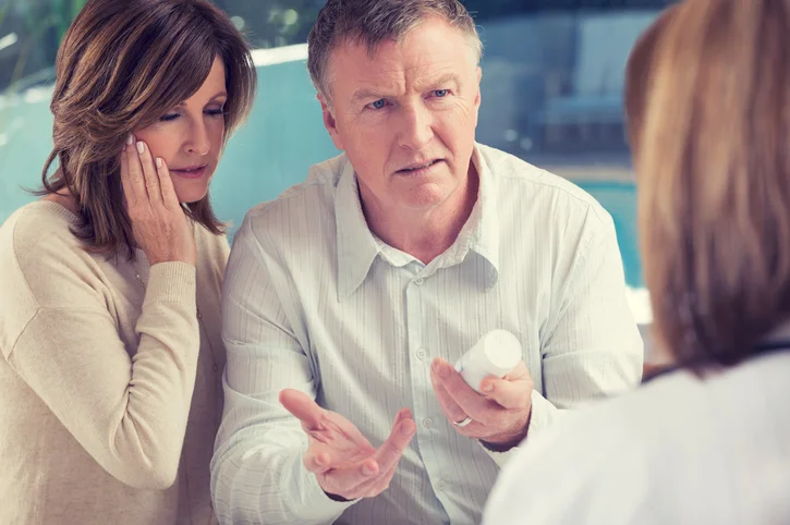 Facing prostate cancer together as a couple