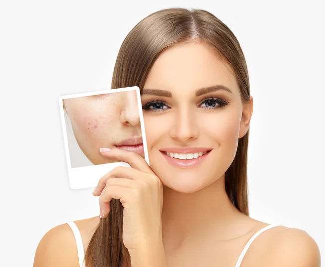 Treating hormonal acne in women without birth control