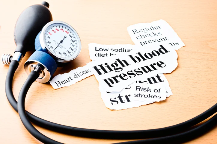 New guidelines means half of all Americans have hypertension