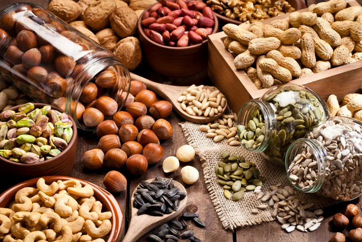 In a nutshell, nut consumption is good for heart health
