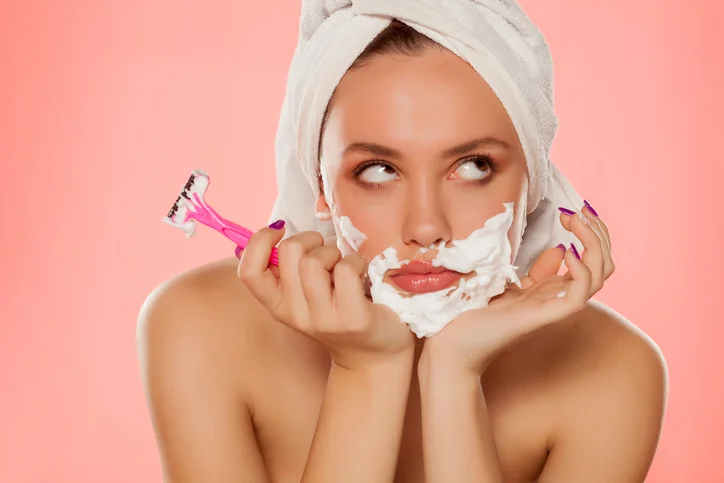 Women with excessive or unwanted hair growth