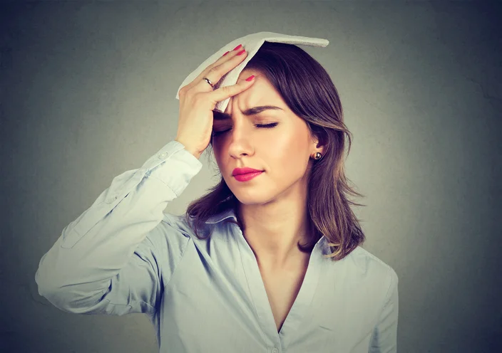 Practical help for hot flashes