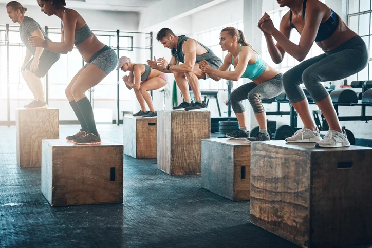4 components of achieving physical fitness