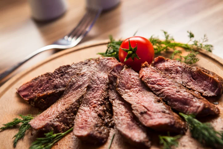 Healthy hearts love lean beef