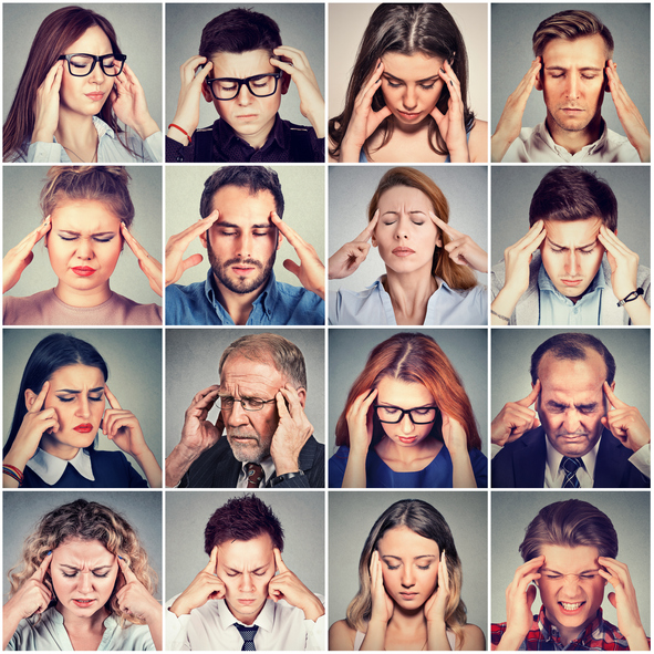 Have headaches?  16 possible reasons why