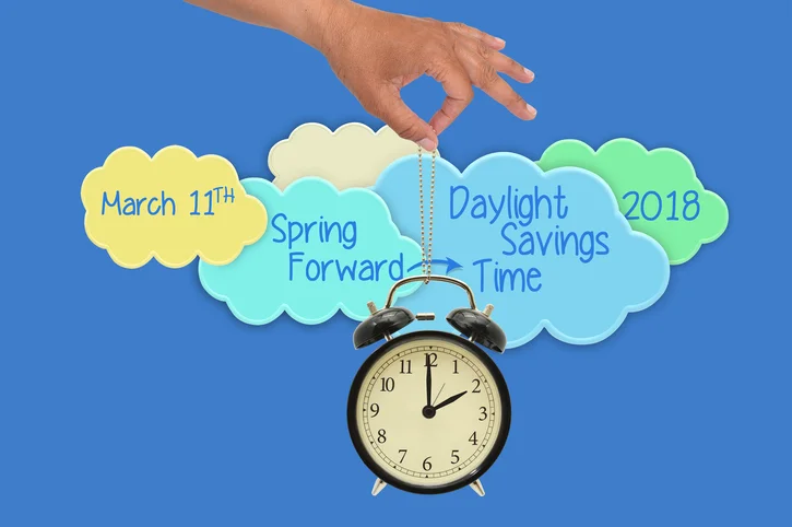 8 tips on dealing with Daylight Saving Time
