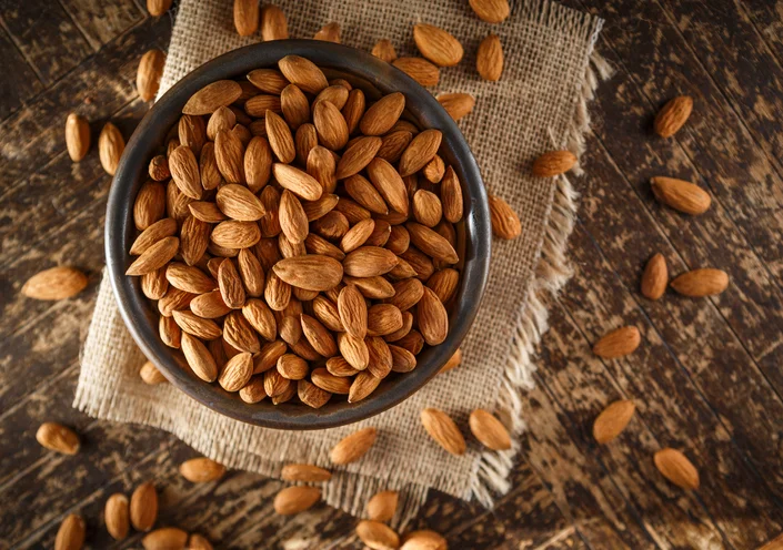 Almonds are always a winner