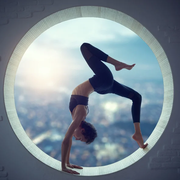 Why yoga builds muscle while preventing injuries