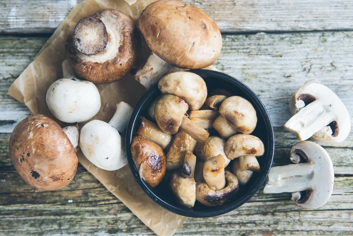 Make room for mushrooms on your plate
