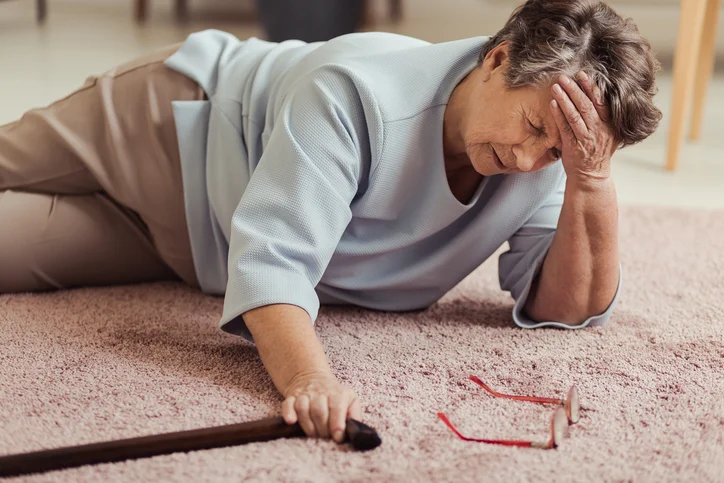 Safety tips to prevent falls at home