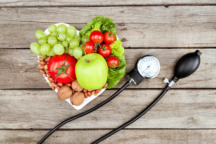 The relationship between body weight and blood pressure