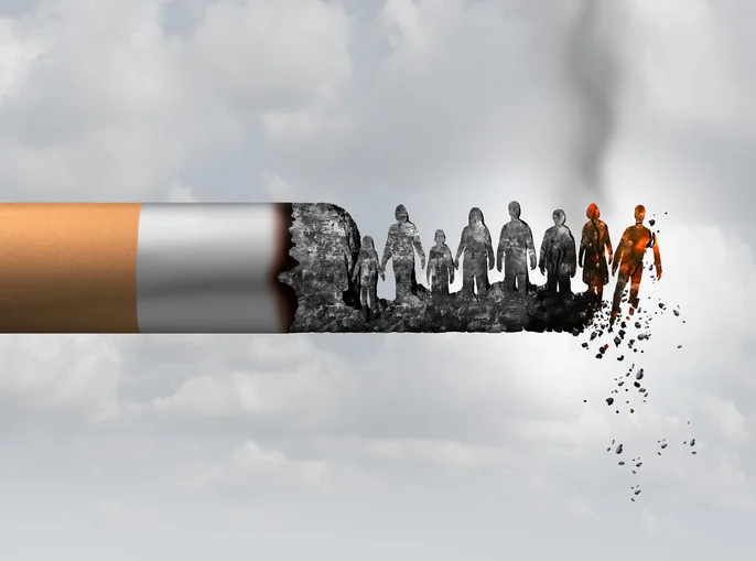 Why smoking is bad for bone health
