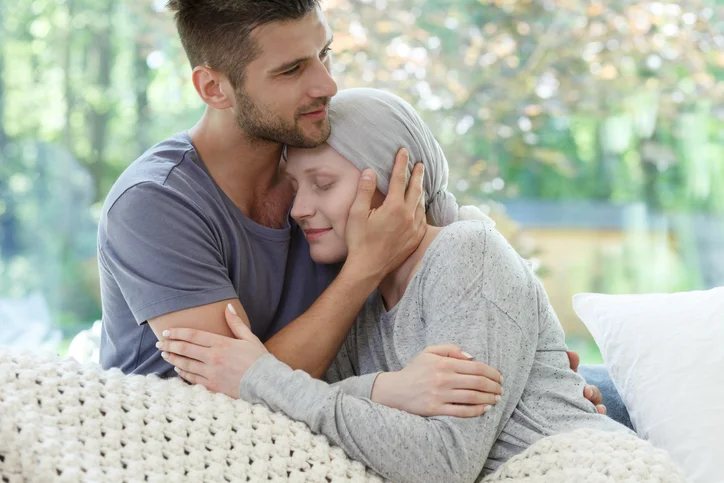 The best ways to support a partner with cancer