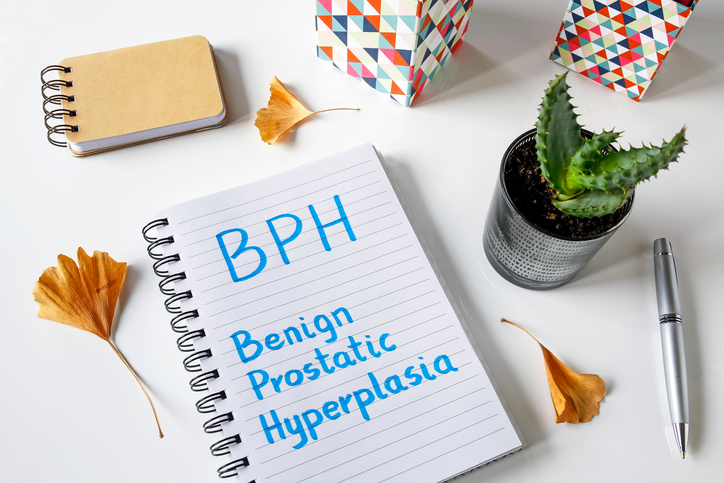 How men can live well with BPH