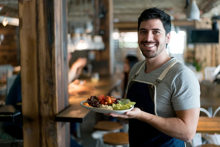 How a man’s dinner plate can help prevent prostate cancer