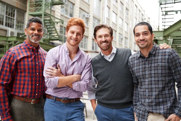Strong male friendships are essential for men’s health