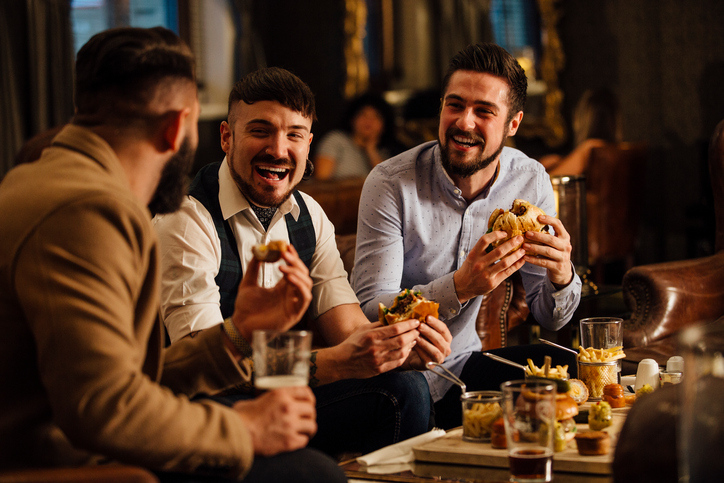 An age-by-age smart eating guide for men
