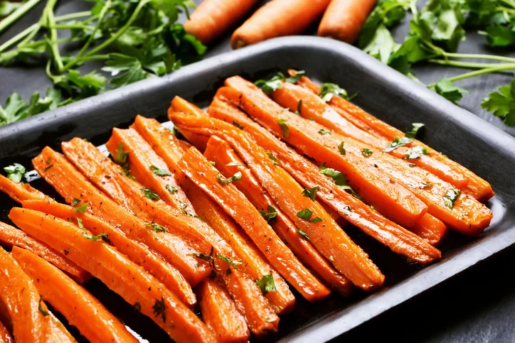 Become crazy for carrots