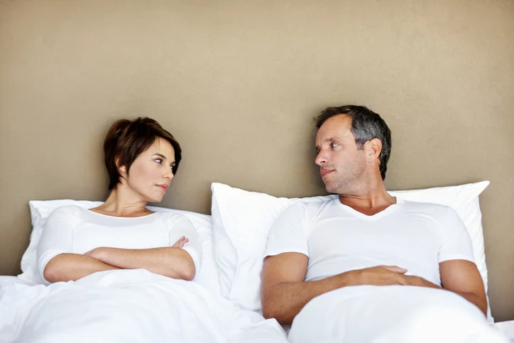 When a couple’s sex drive doesn’t sync