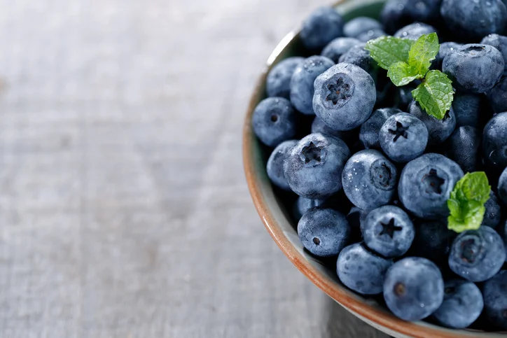 Boost your health with blueberries