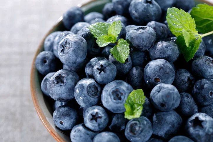 Boost your health with blueberries