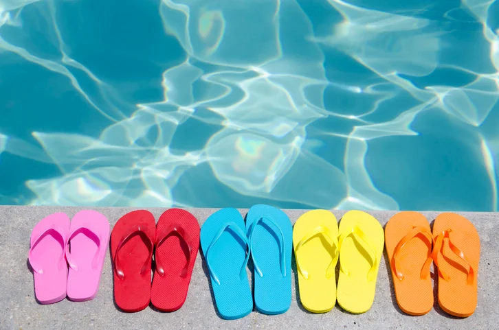 How to protect your feet when wearing flip-flops
