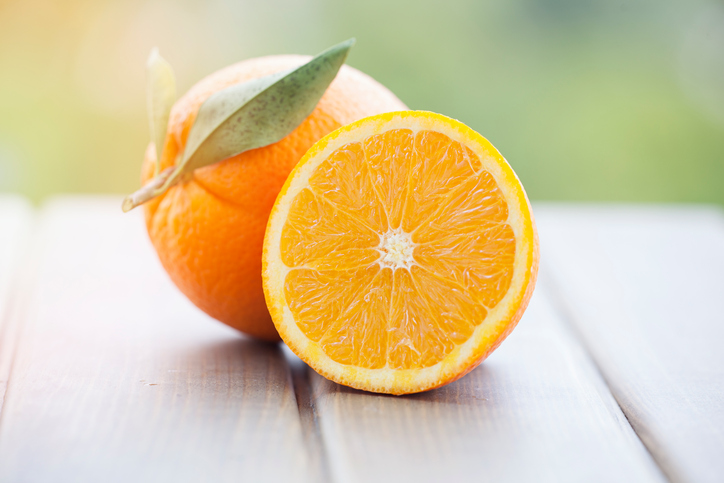An orange a day reduces risk of macular degeneration