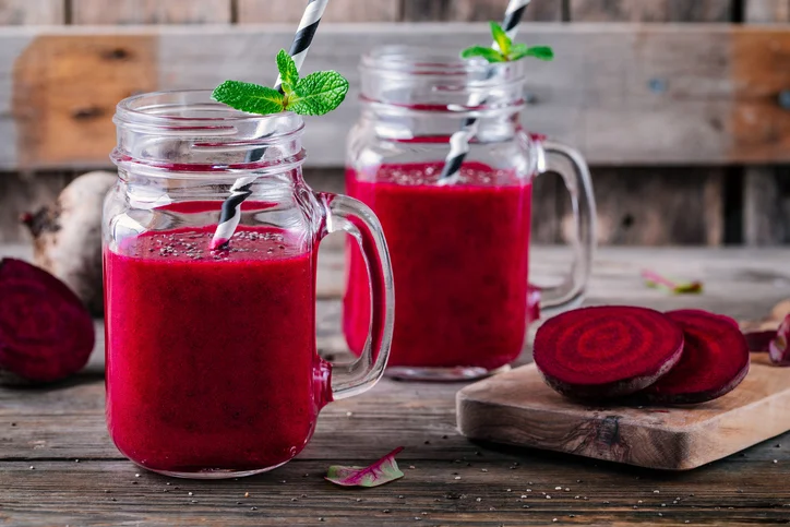 Amazing benefits from beets and beetroot juice