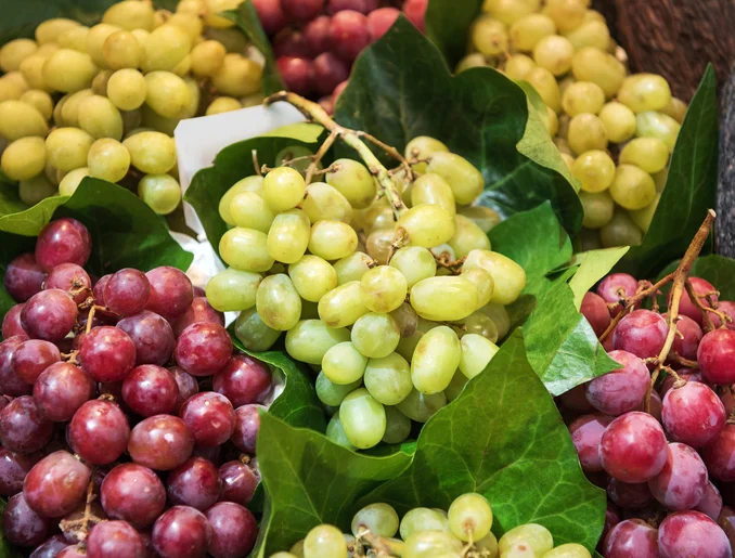 Concord grapes: a natural for grape expectations