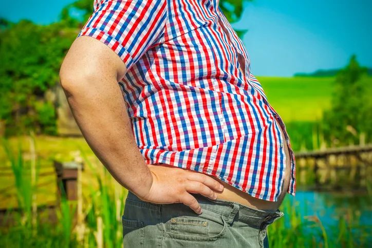 Men and belly fat: Why weight loss matters
