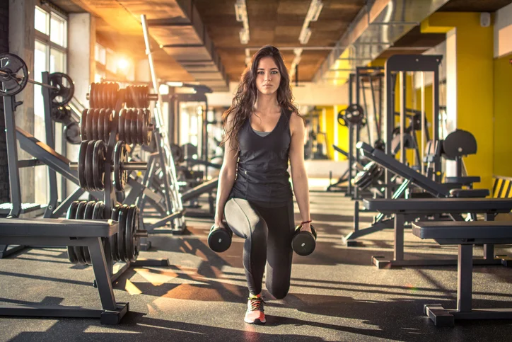 Reshape your lower body with lunges