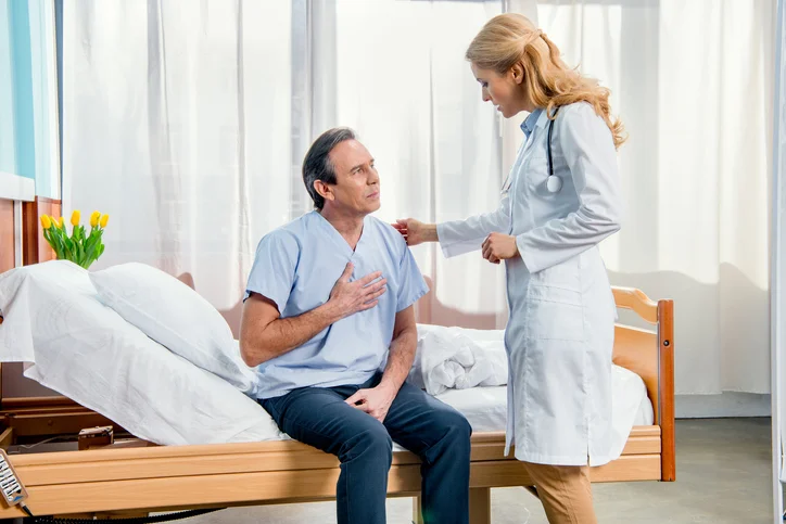 Steps on preventing a second heart attack