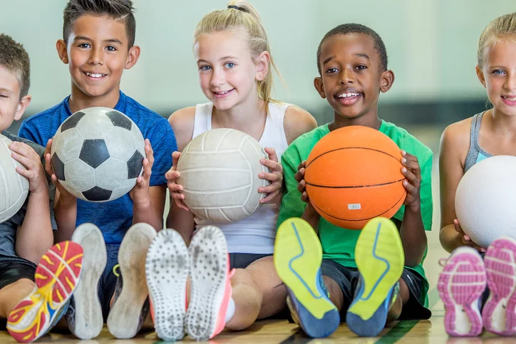 Ways to keep kids active and injury-free