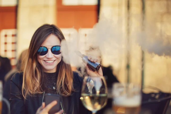 E-cigarette use by teens reaching epidemic levels