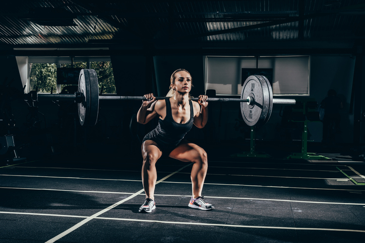Weight lifting: A win-win for all women 