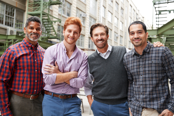 Recognizing depression in men 