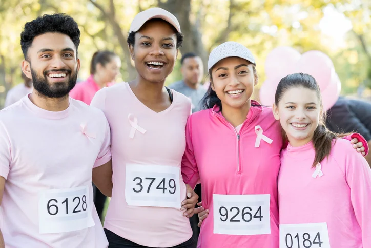 When men get breast cancer 