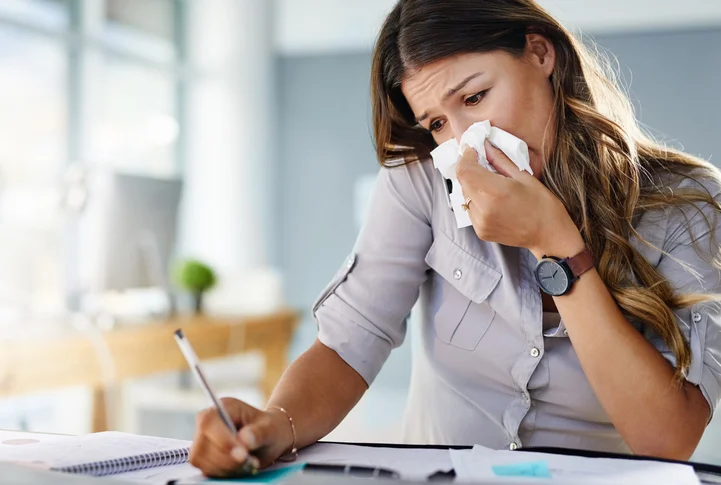 What’s the best way to blow your nose?