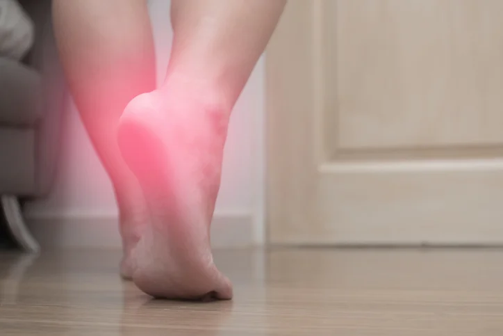 Prevent plantar fasciitis keeping heels pain-free