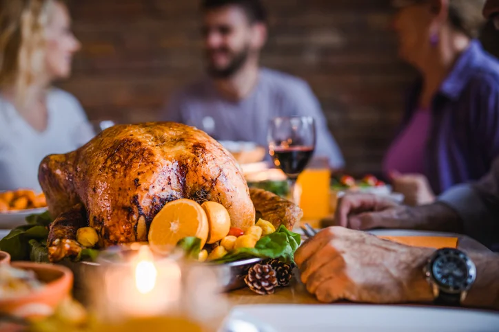 The healthiest foods on your Thanksgiving table 