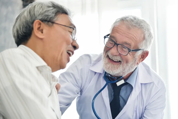 Convincing a reluctant man to see a doctor