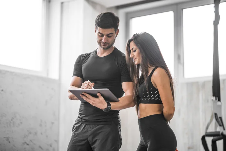 Personalize exercise based on your needs&nbsp;&nbsp; 