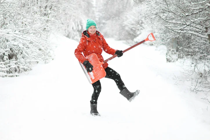 Stay safe shoveling snow this winter