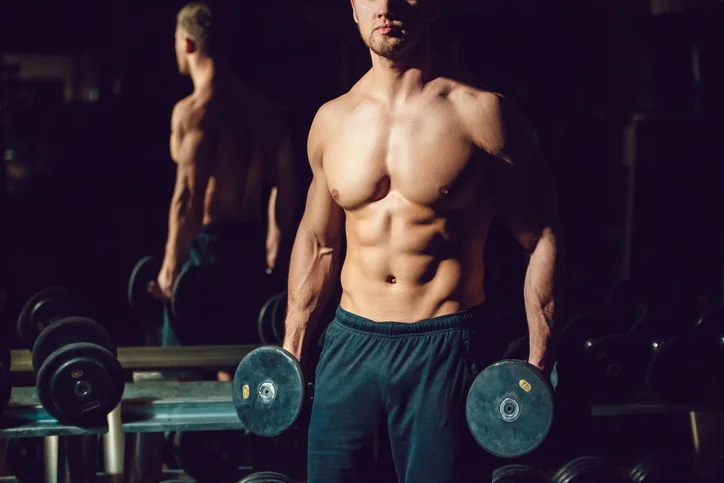 Men’s best plan for building muscle mass