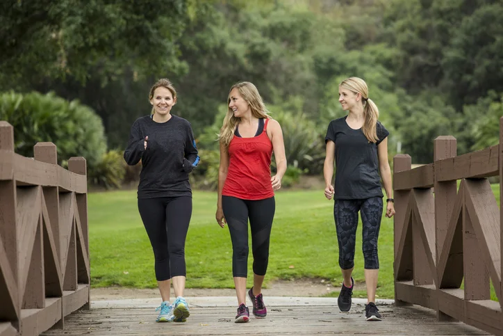 Incredible health benefits from a 10-minute walk