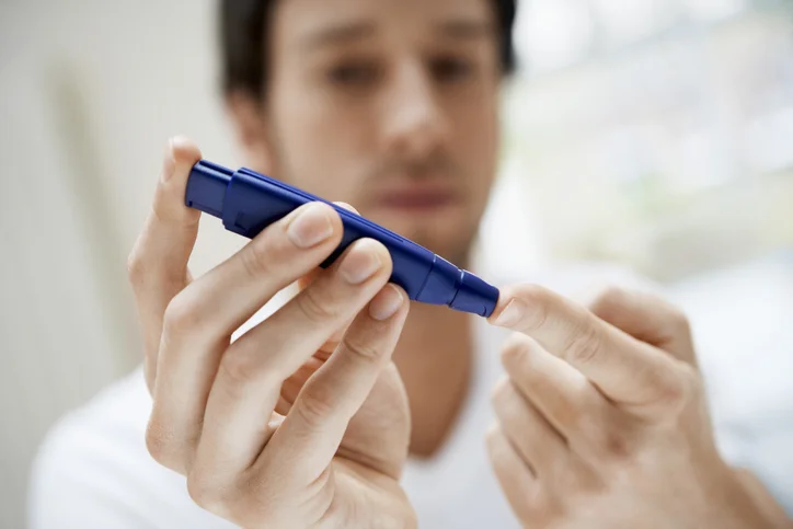 Three warning signs of diabetes unique to men 