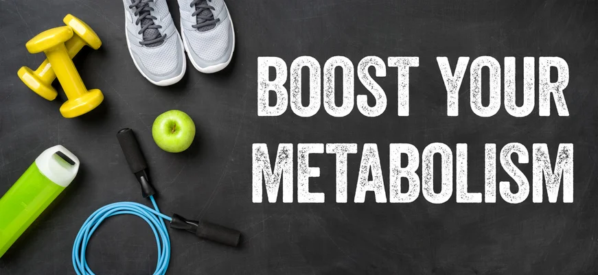 9 Strategies naturally boosting your metabolism