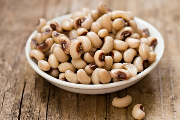 Get lucky with black-eyed peas on New Year’s Day