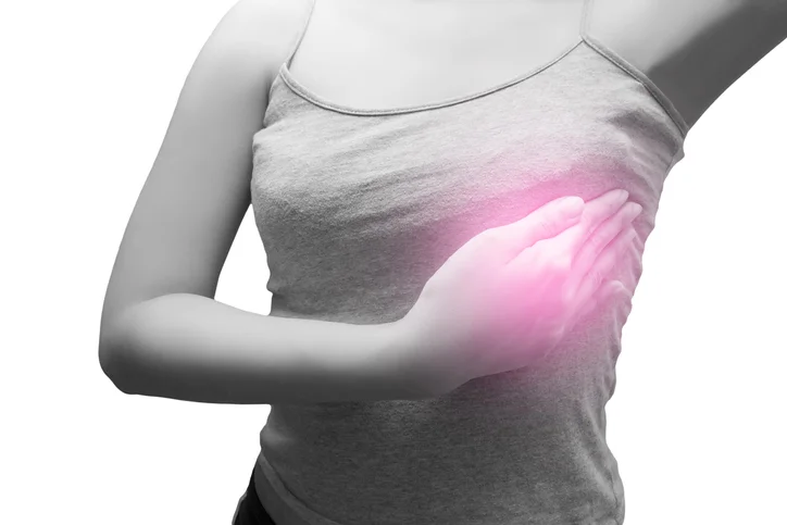 7 Common causes of breast pain