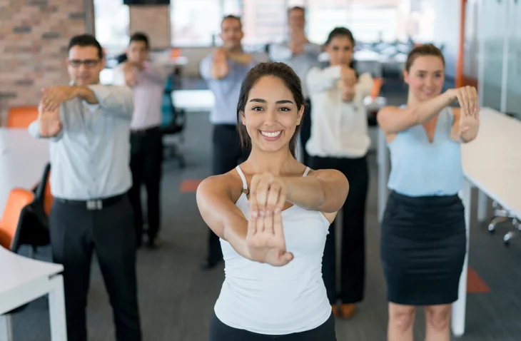 15 ways to stay fit and healthy with an office job